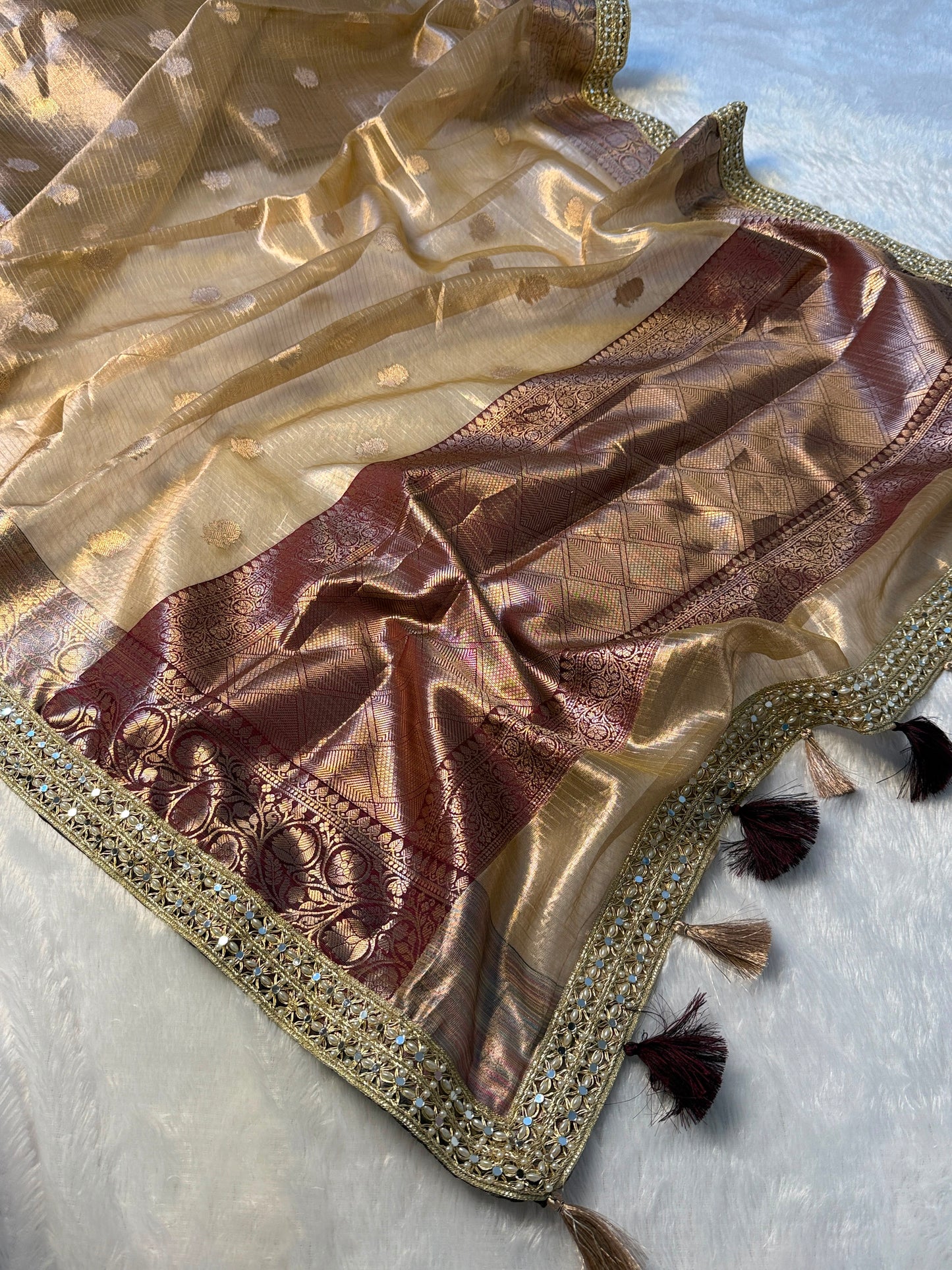 Swarn Mallika Saree