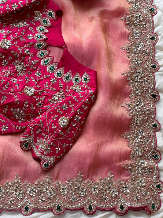 Aurelia Luxe Saree