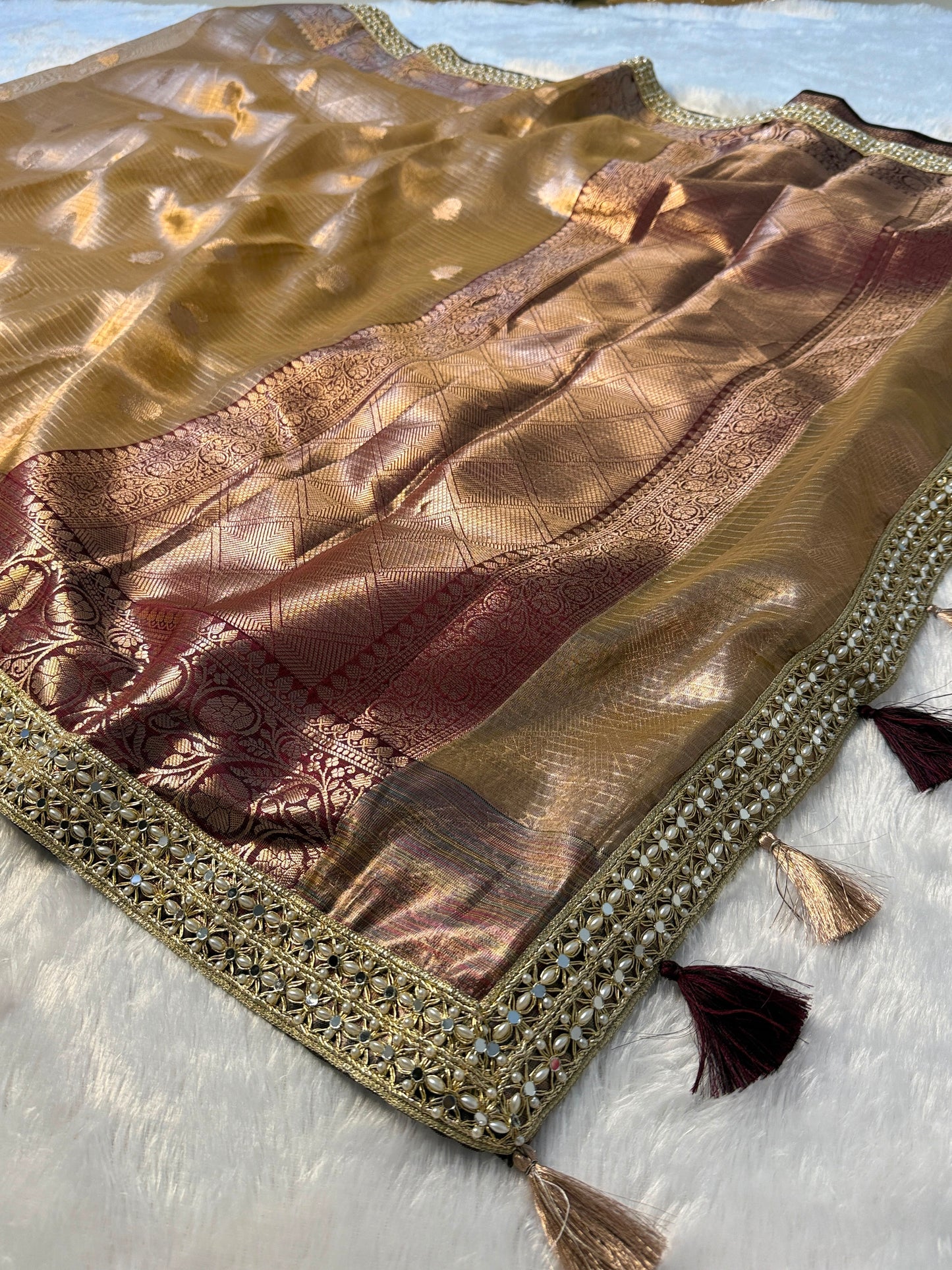 Swarn Mallika Saree