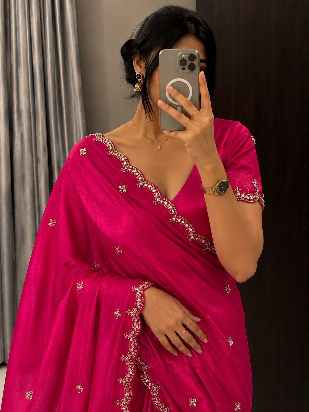Nazaara Silk Saree
