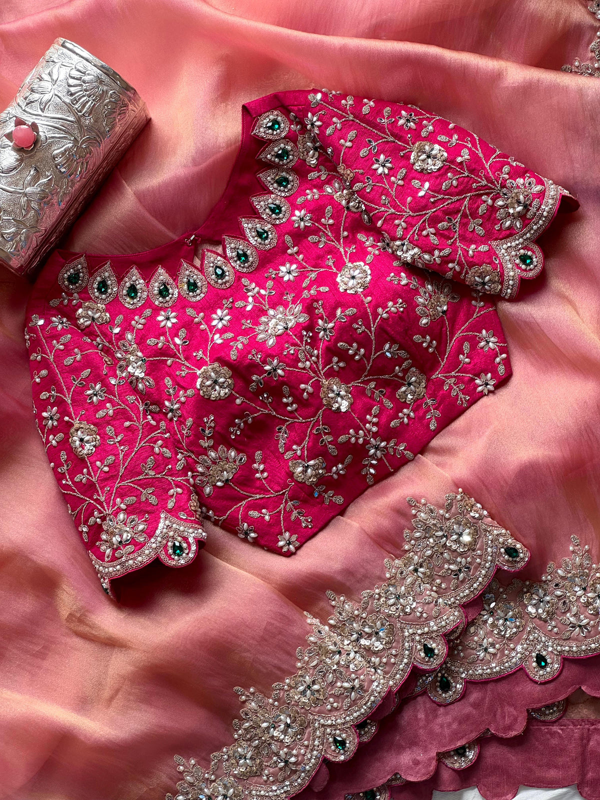 Aurelia Luxe Saree