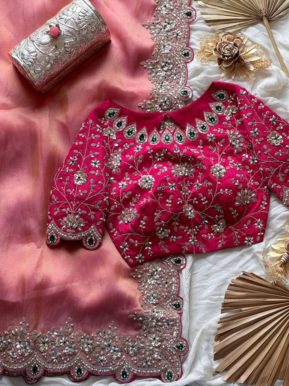 Aurelia Luxe Saree