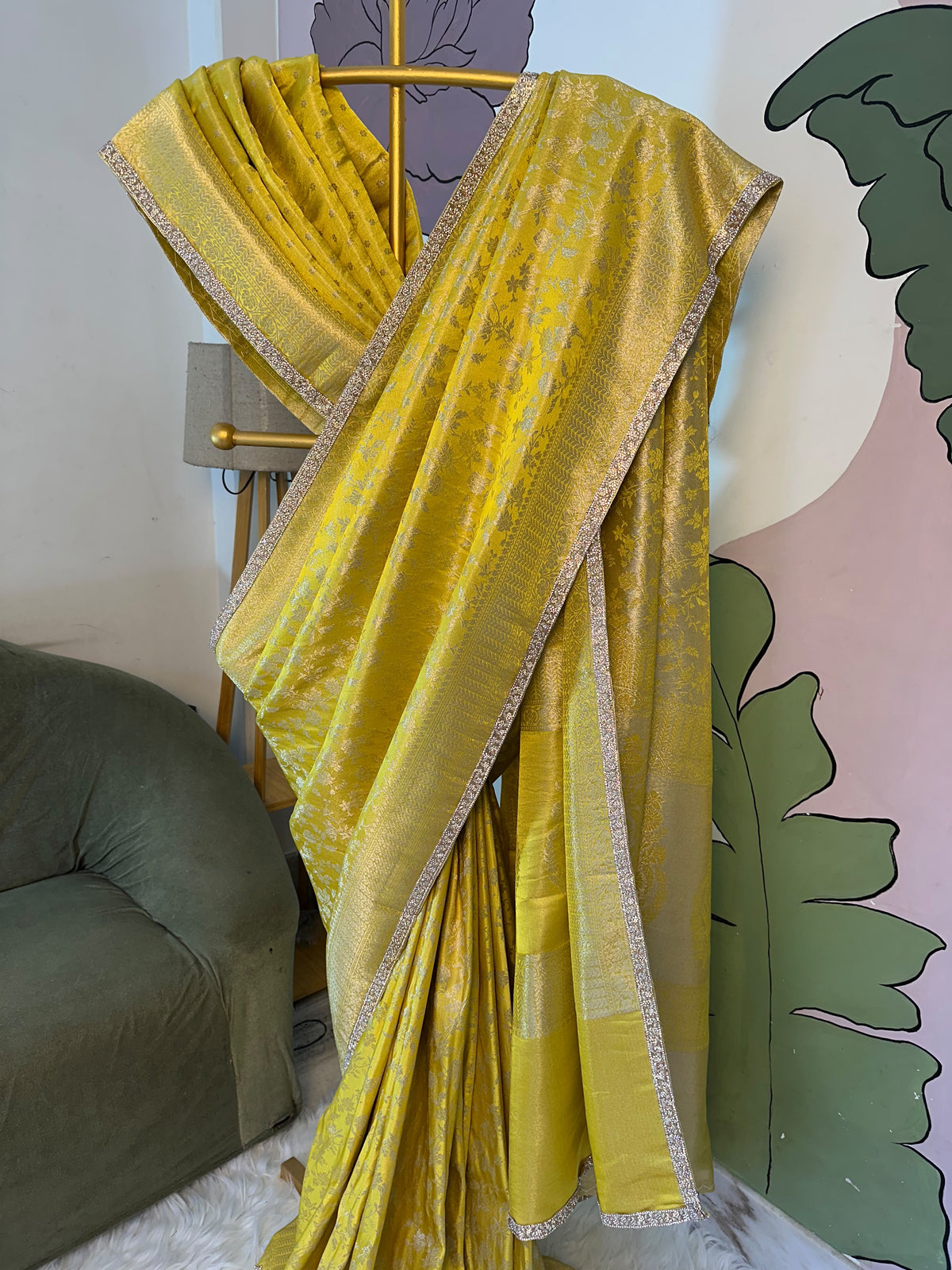 Sunshine Charm Saree