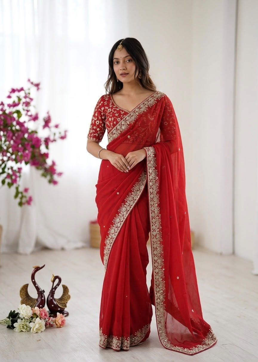Swaaragani Saree