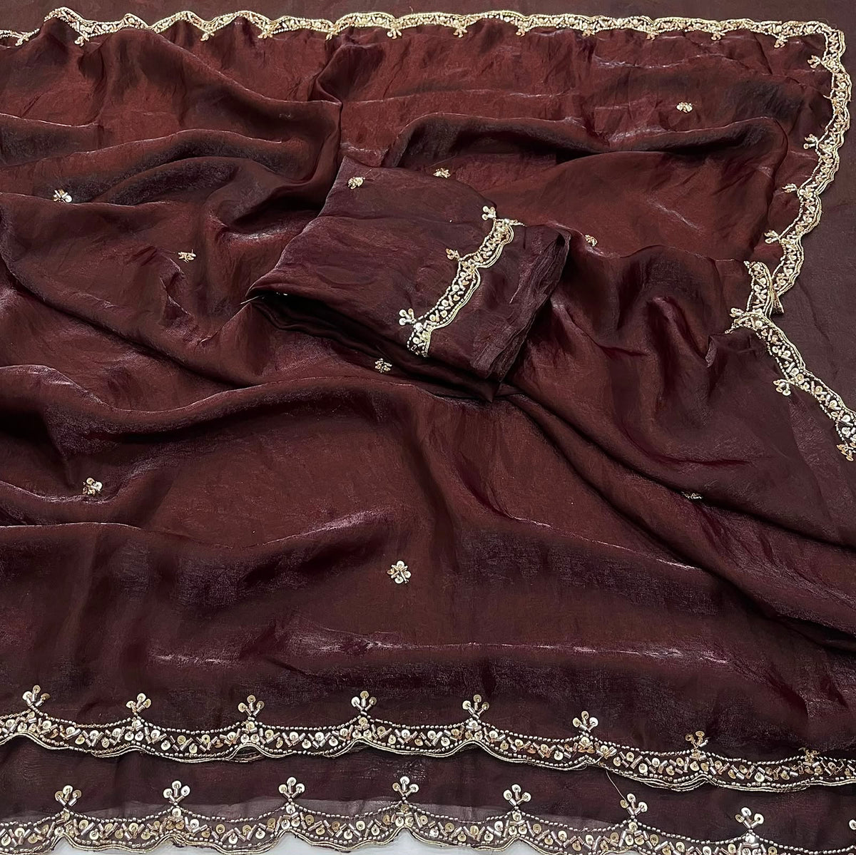 Nazaara Silk Saree