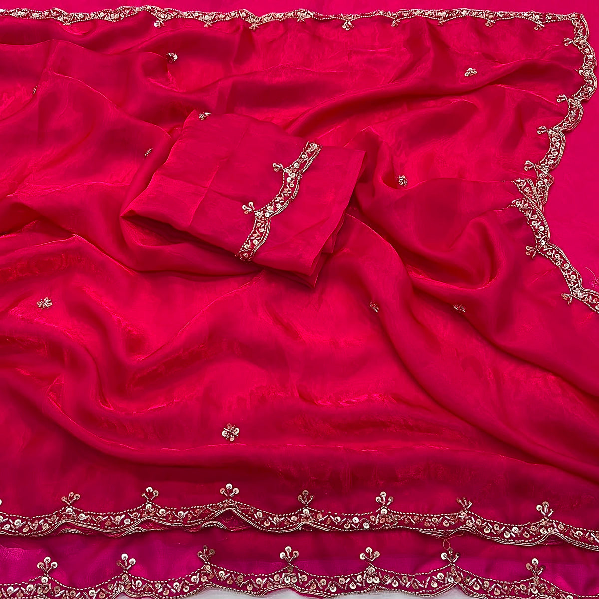 Nazaara Silk Saree