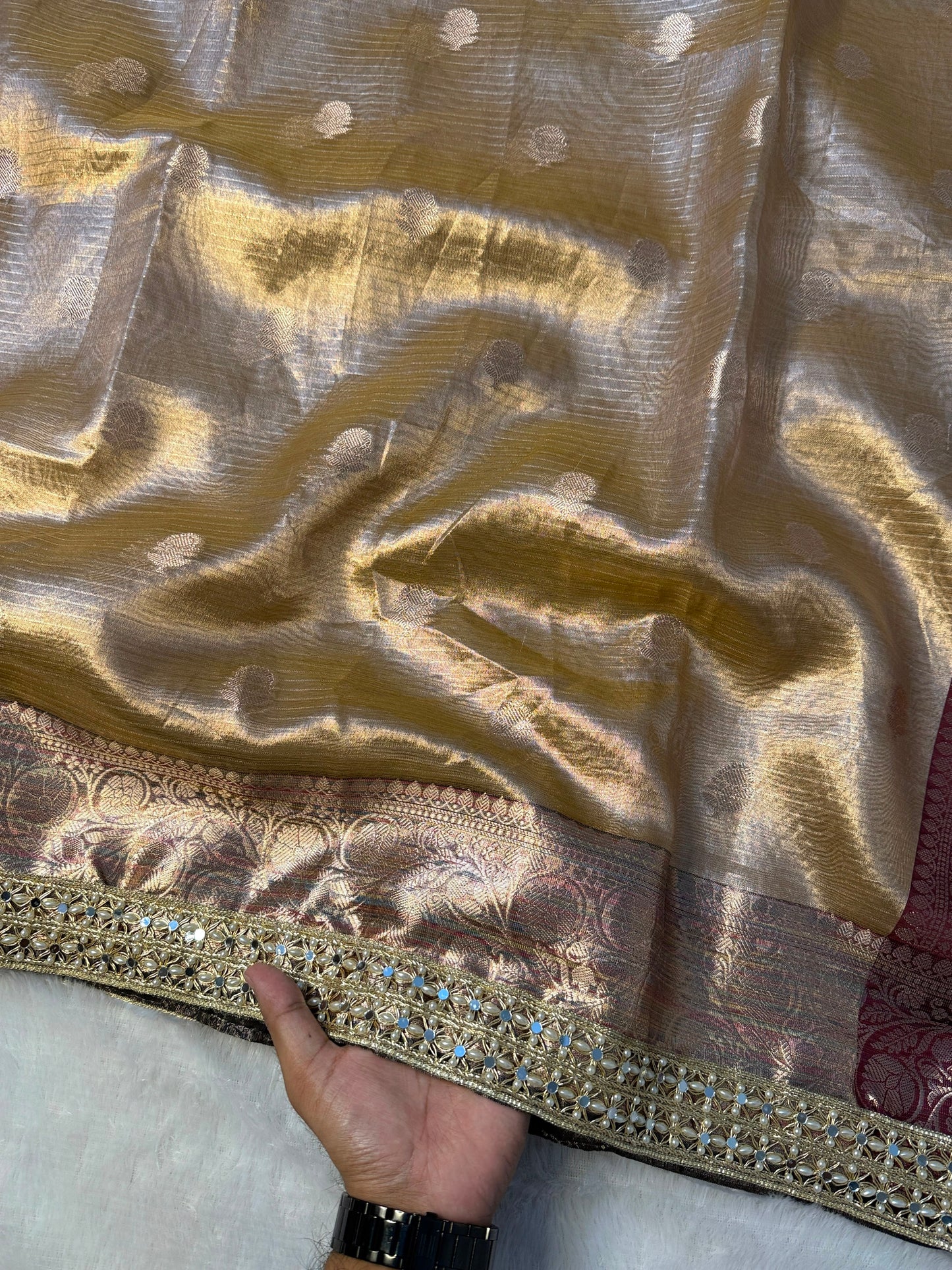 Swarn Mallika Saree