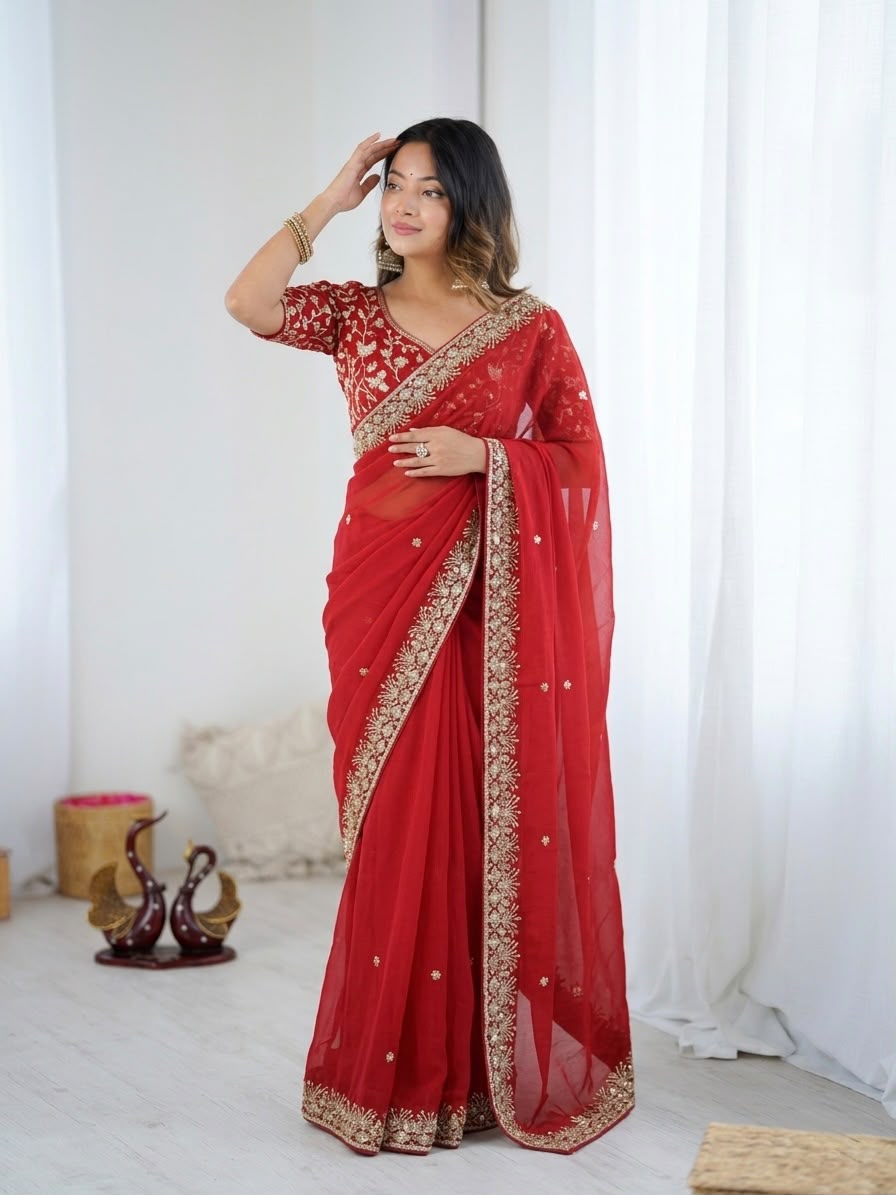 Swaaragani Saree