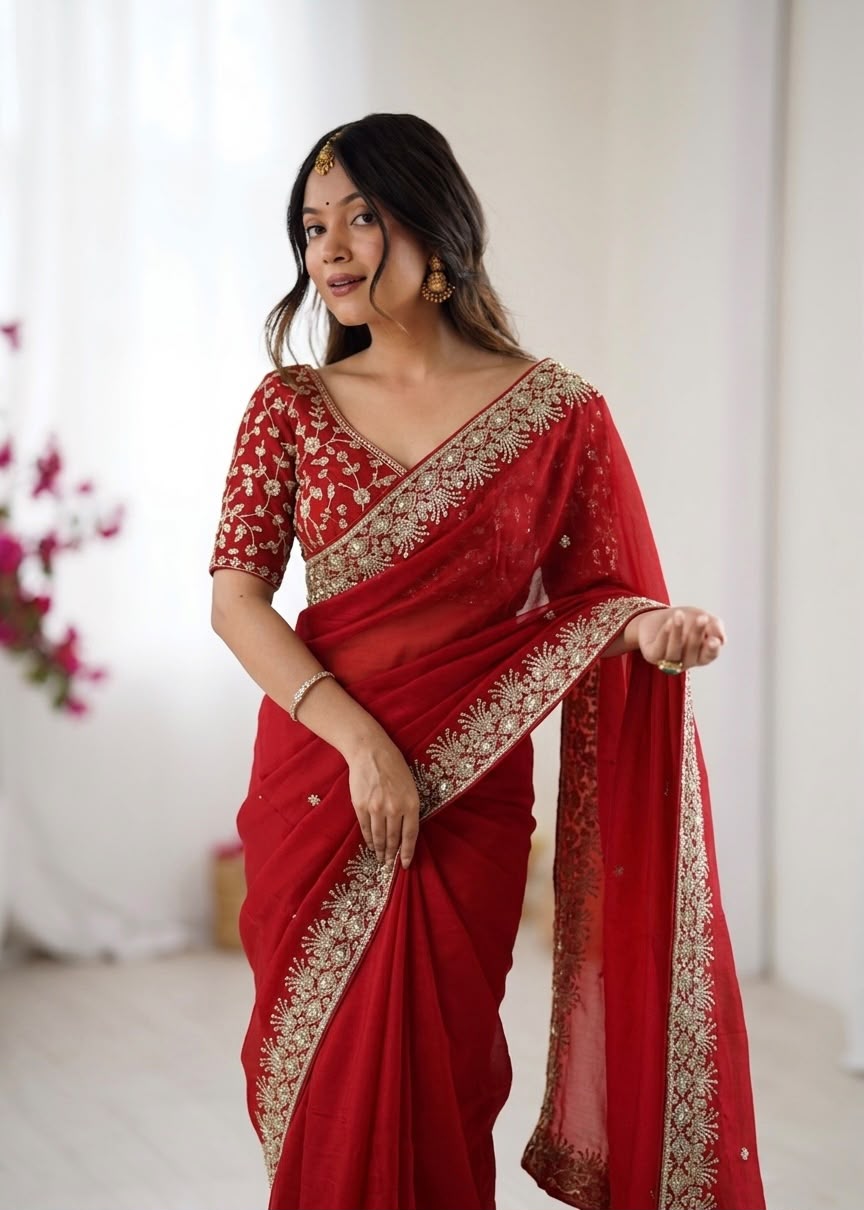 Swaaragani Saree