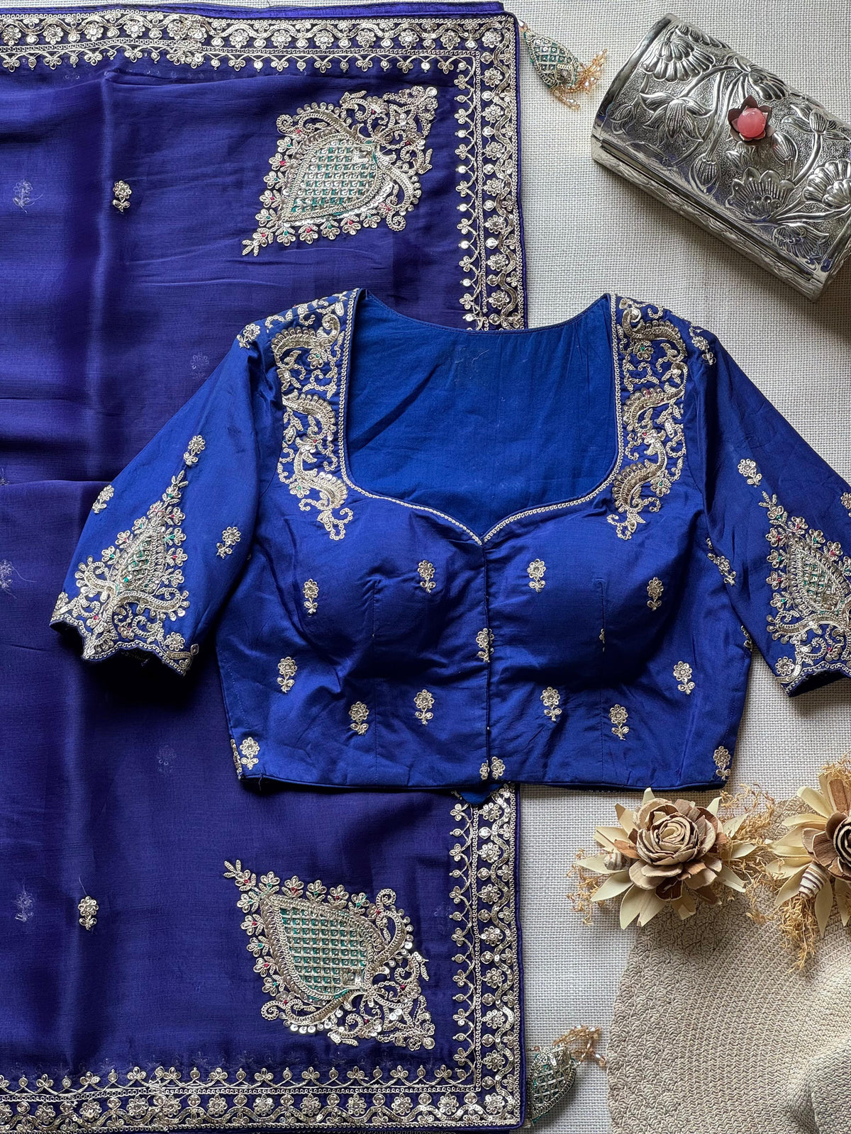 Neelmayuri Luxe Saree