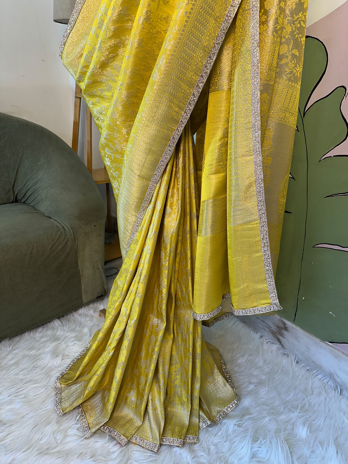 Sunshine Charm Saree
