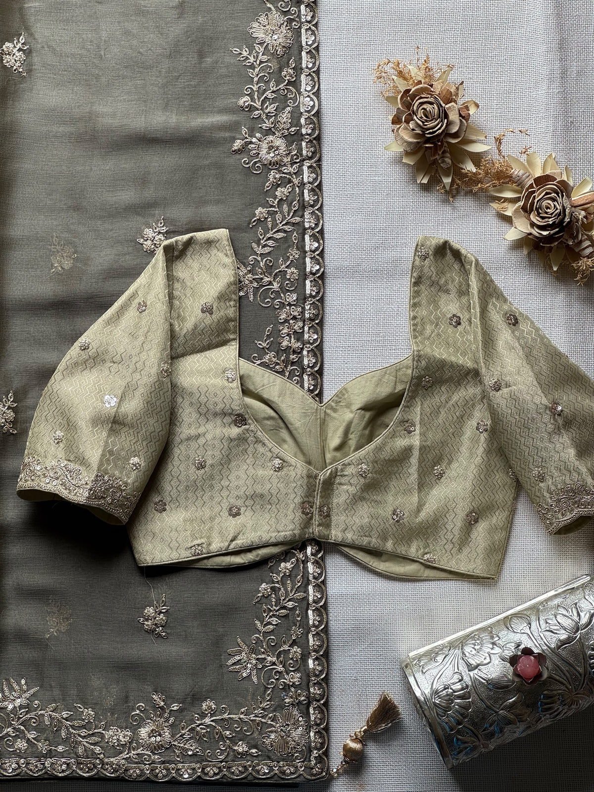Zehra Luxe Saree