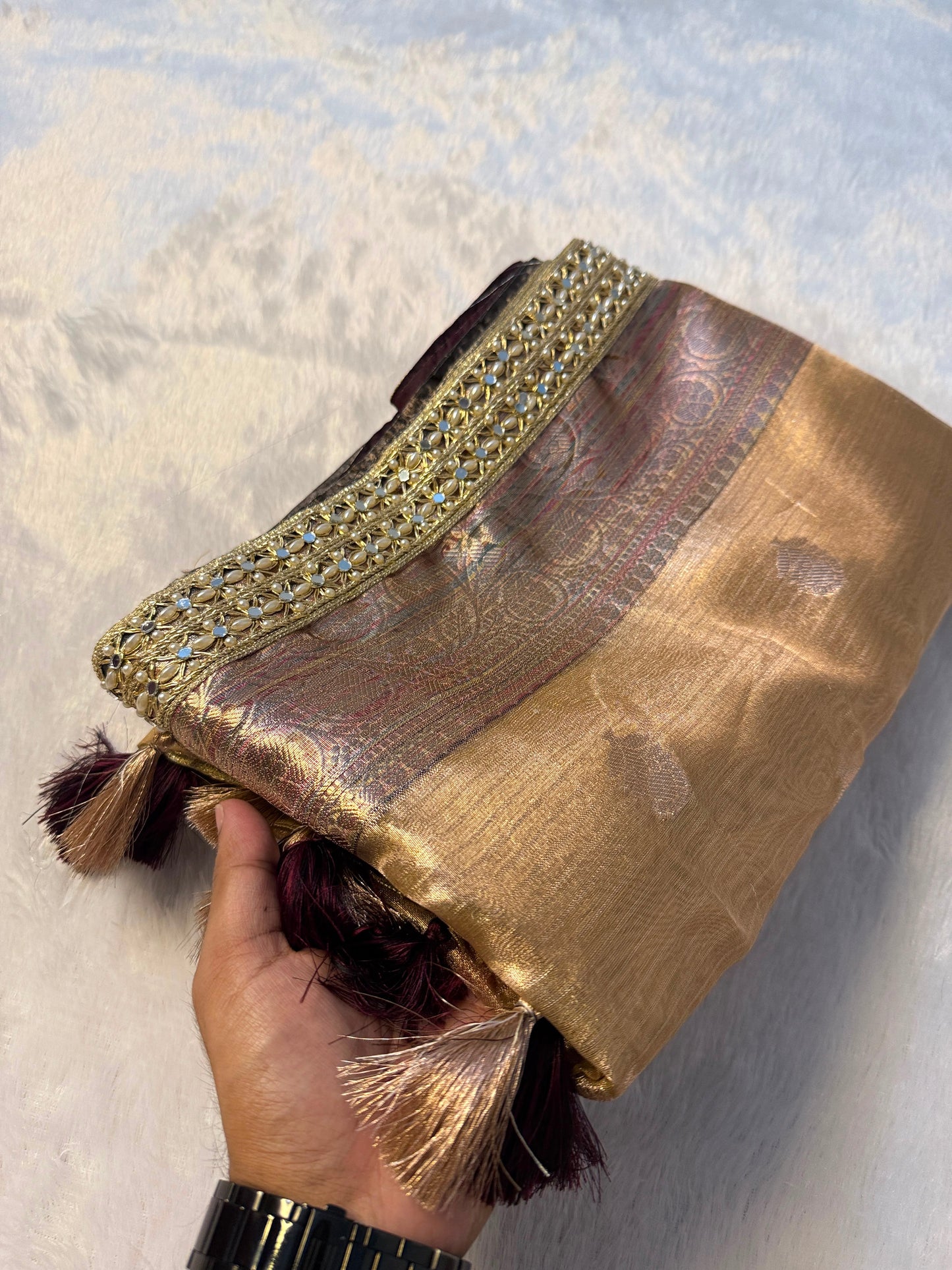 Swarn Mallika Saree