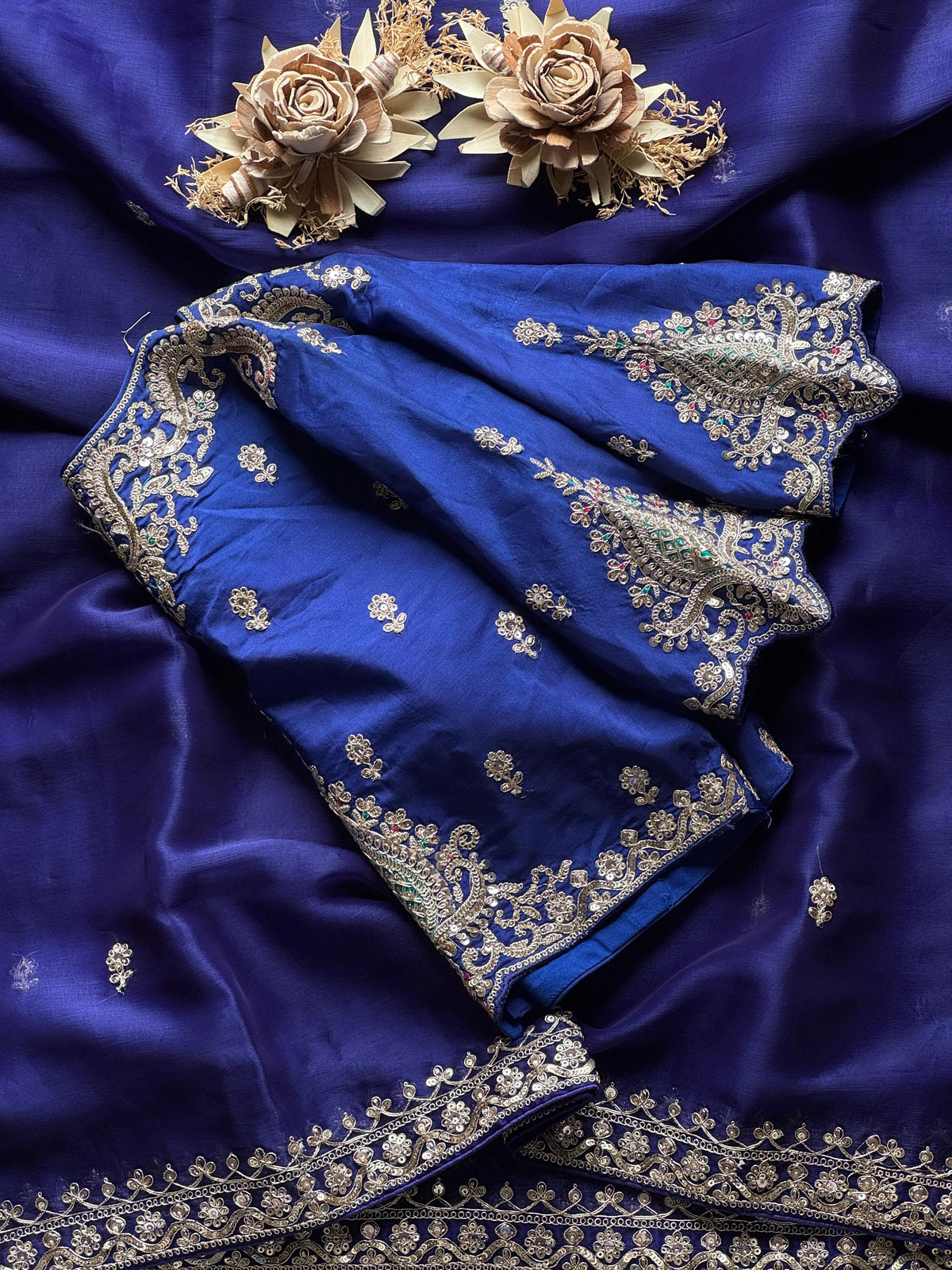 Neelmayuri Luxe Saree