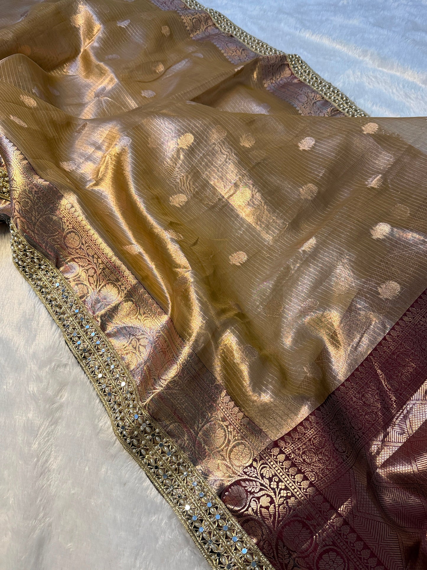 Swarn Mallika Saree