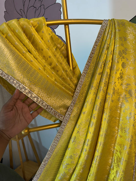 Sunshine Charm Saree