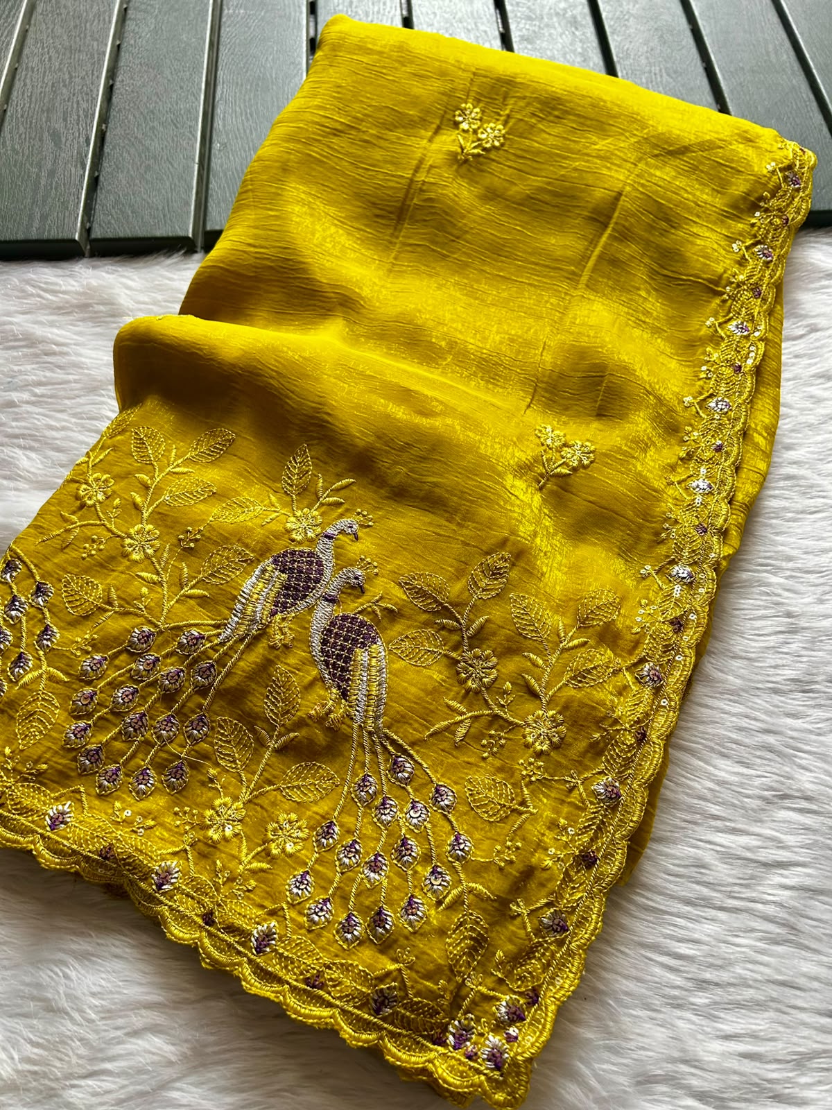 Mayurika Chiffon Saree