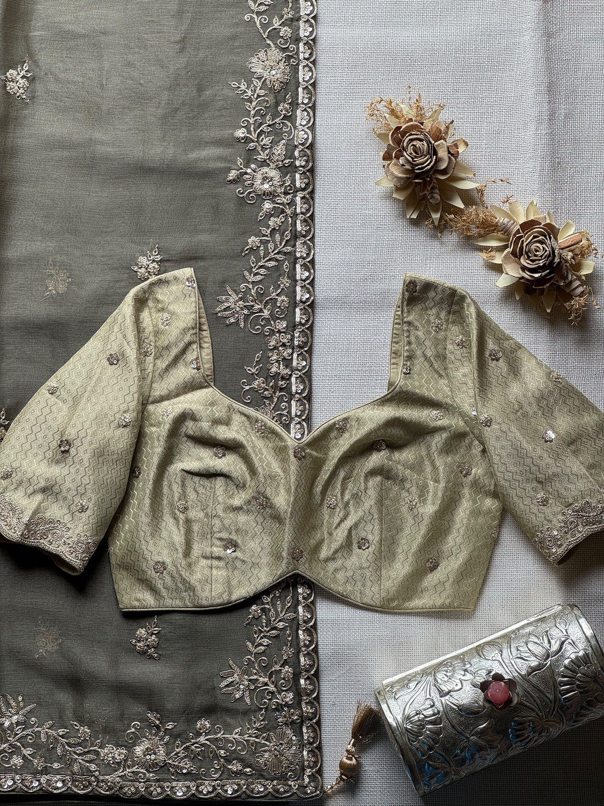 Zehra Luxe Saree