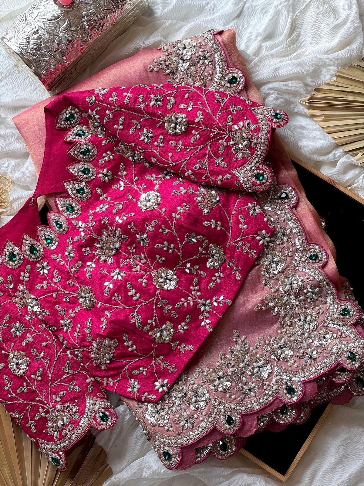 Aurelia Luxe Saree