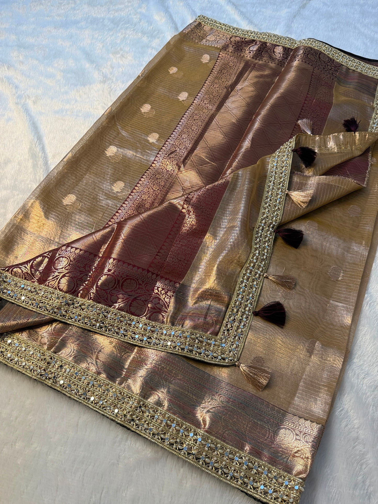 Swarn Mallika Saree