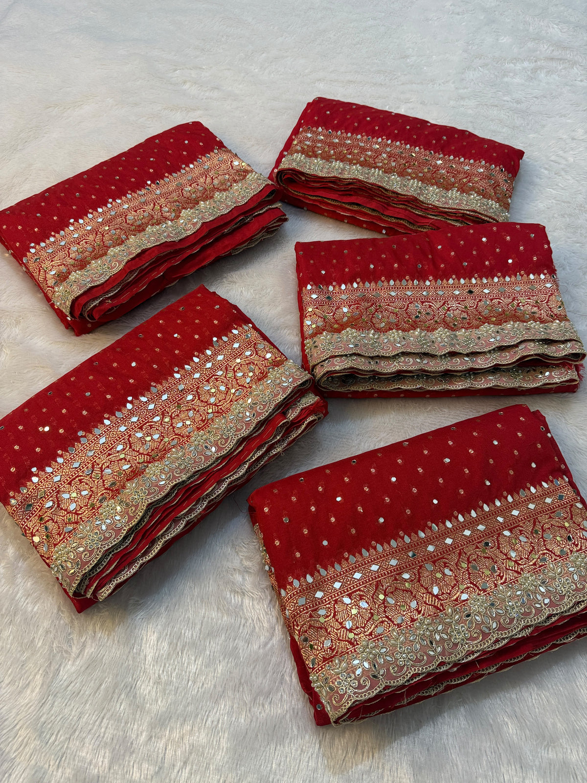 Rouge Elegance Saree