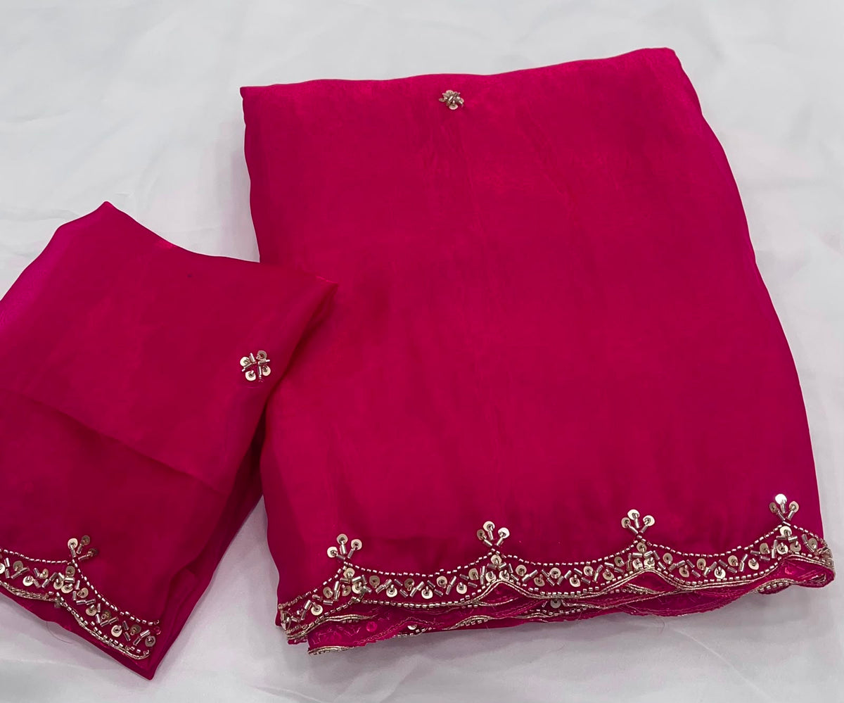 Nazaara Silk Saree