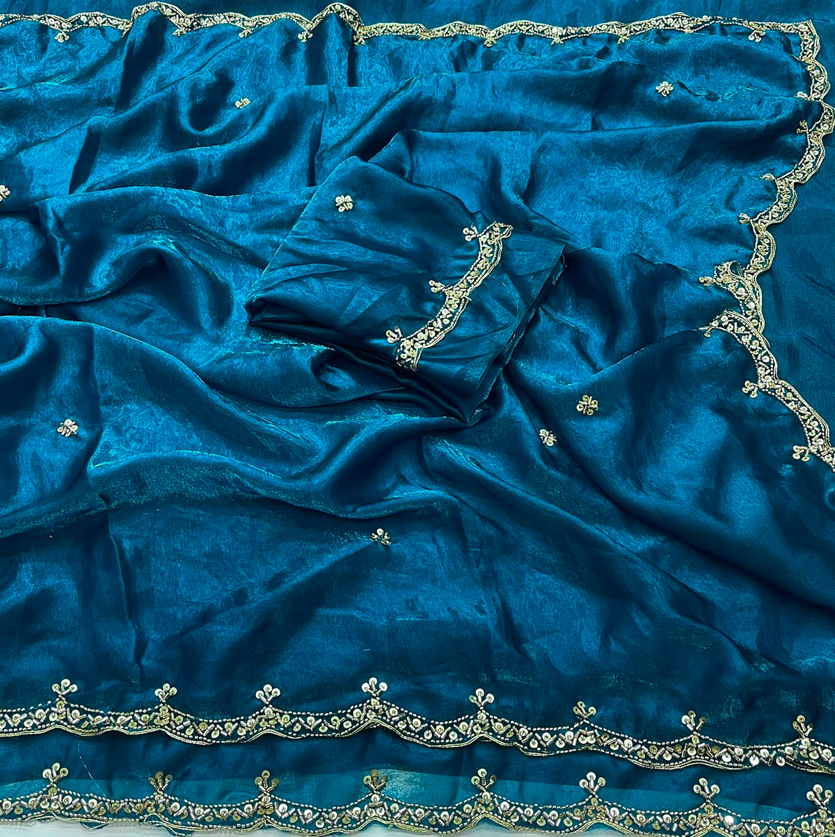 Nazaara Silk Saree