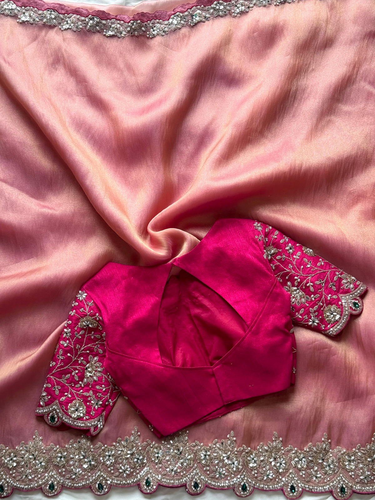 Aurelia Luxe Saree