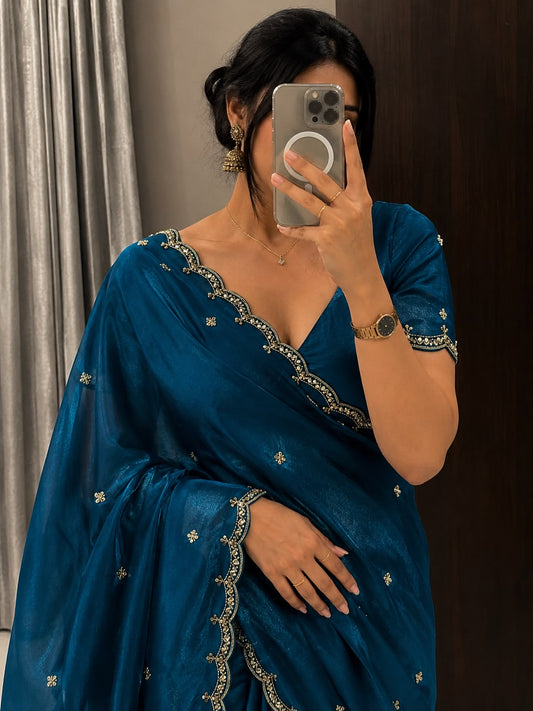 Nazaara Silk Saree