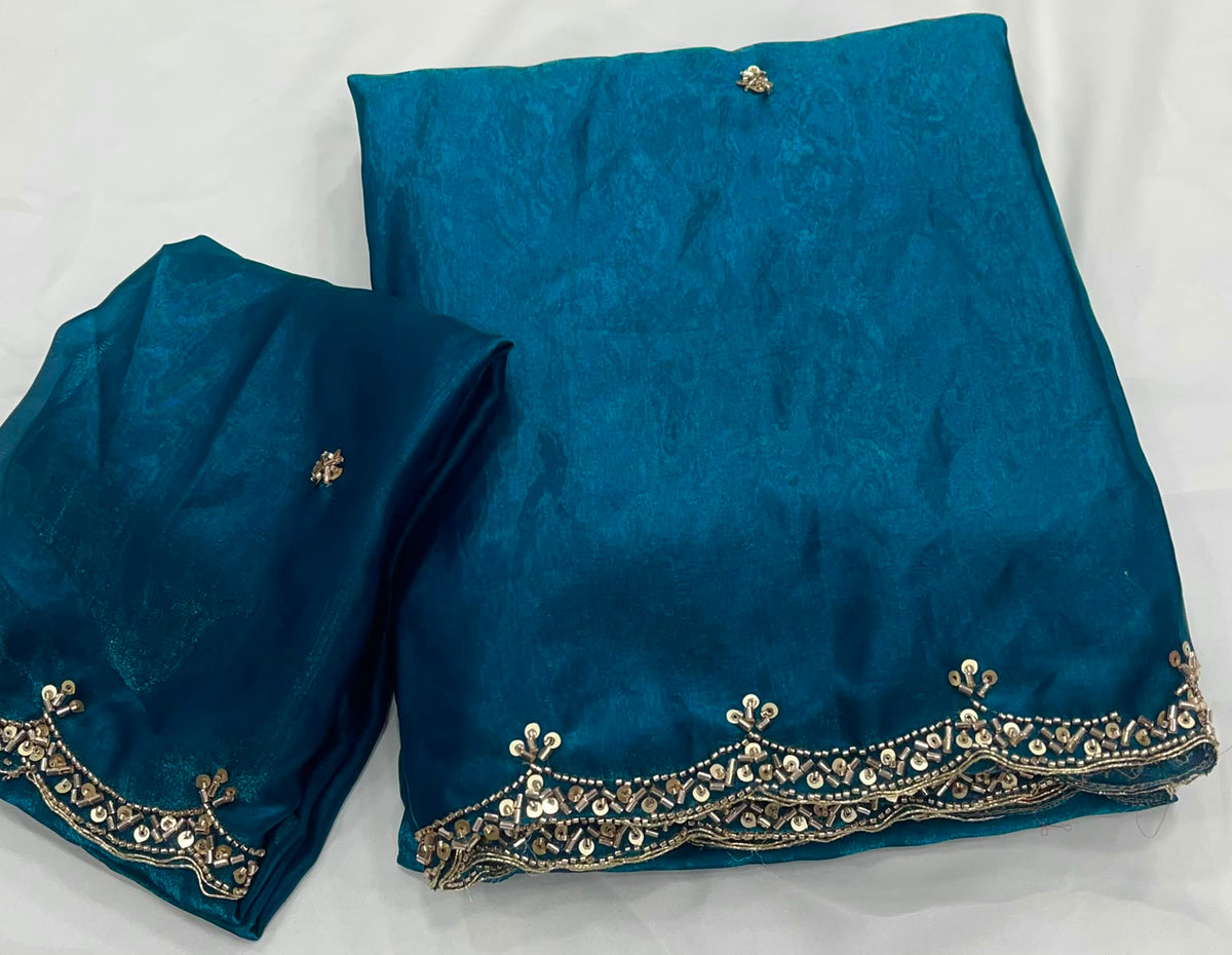 Nazaara Silk Saree