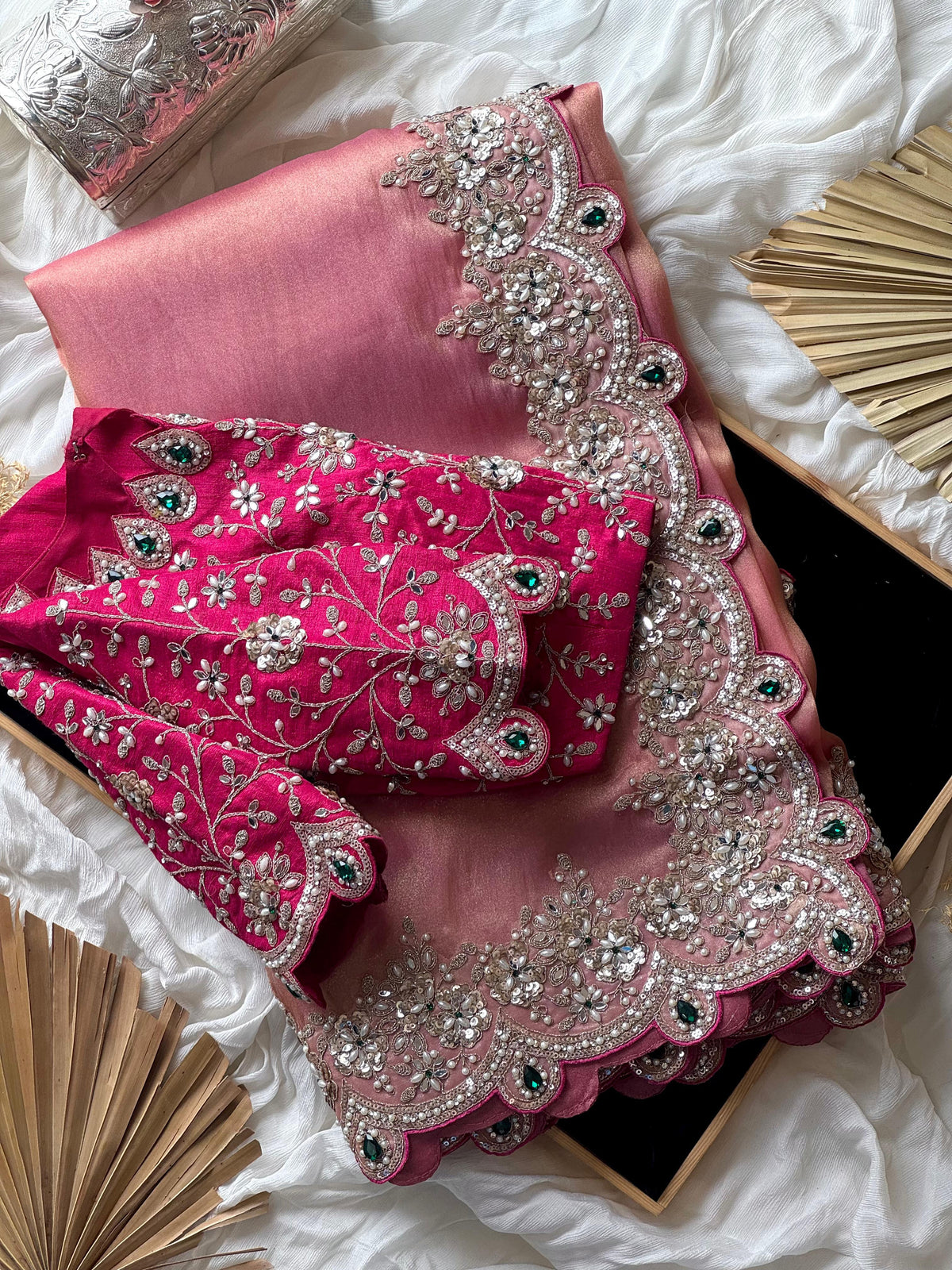 Aurelia Luxe Saree