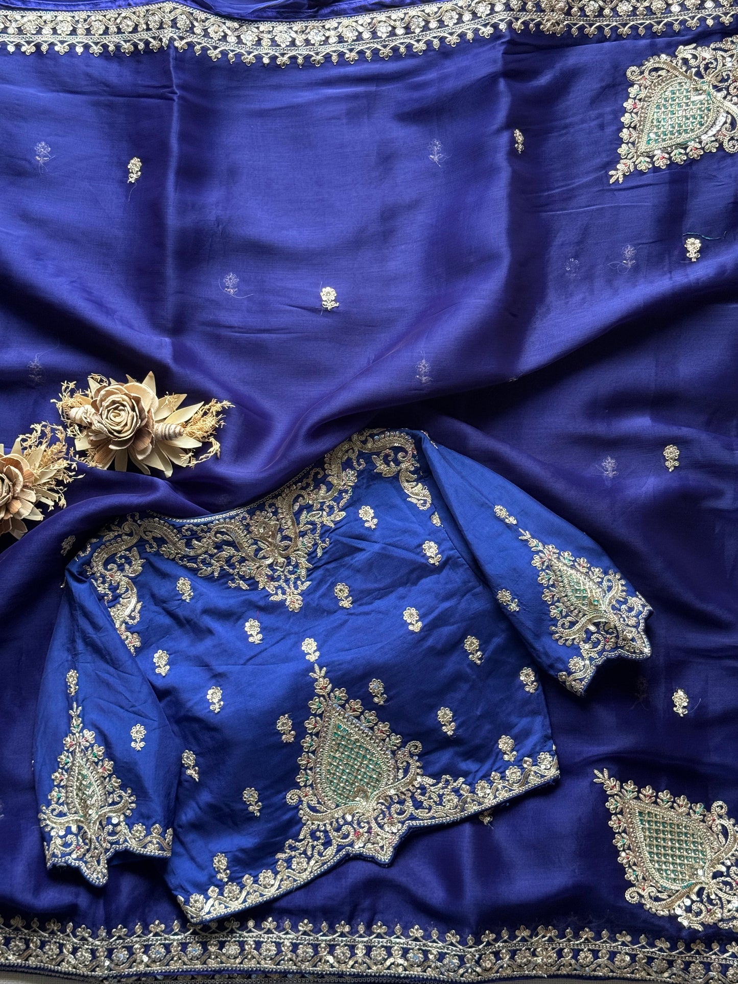 Neelmayuri Luxe Saree