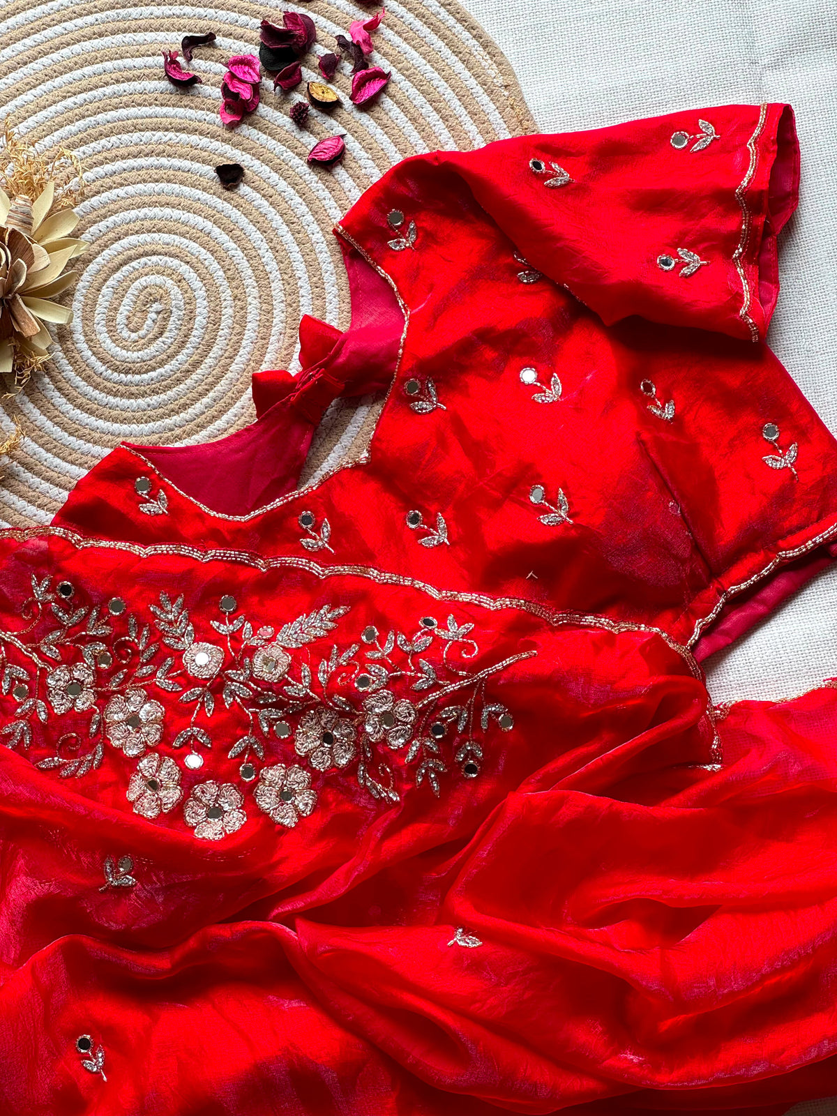 Samiraa Handwork Saree