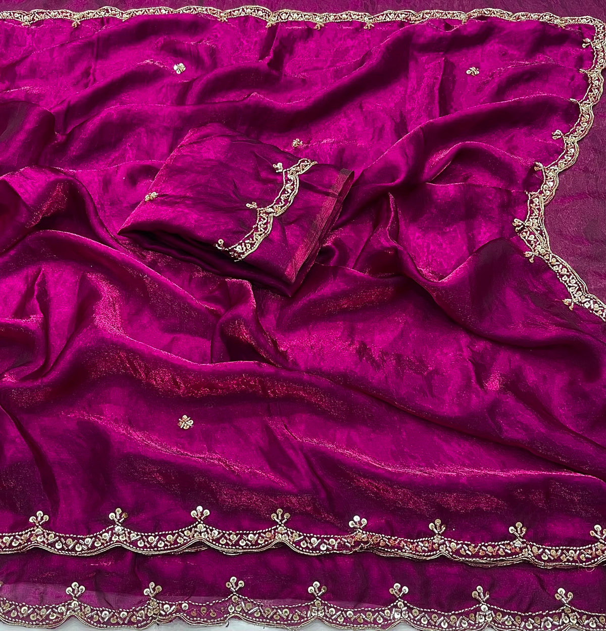 Nazaara Silk Saree