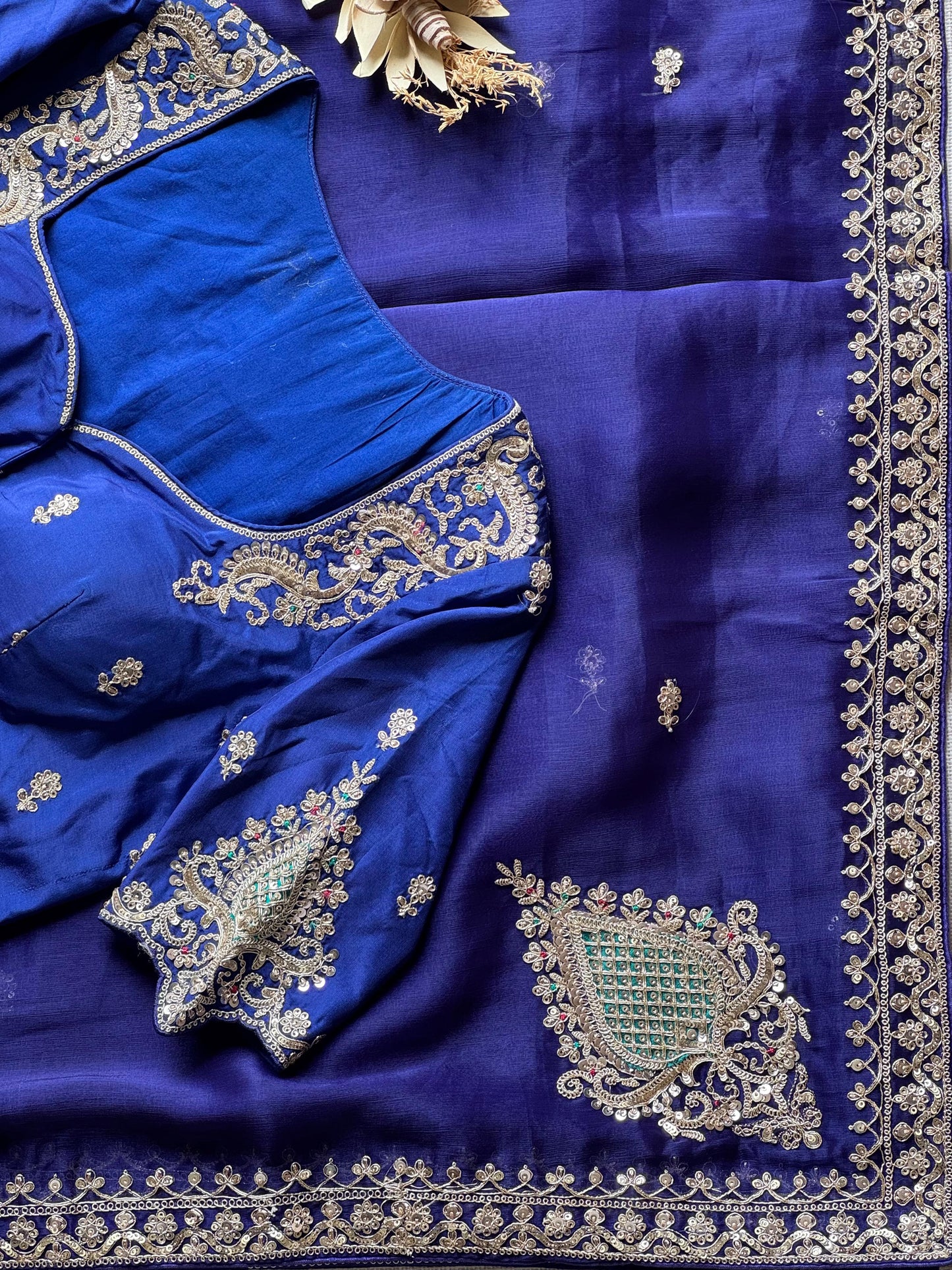 Neelmayuri Luxe Saree