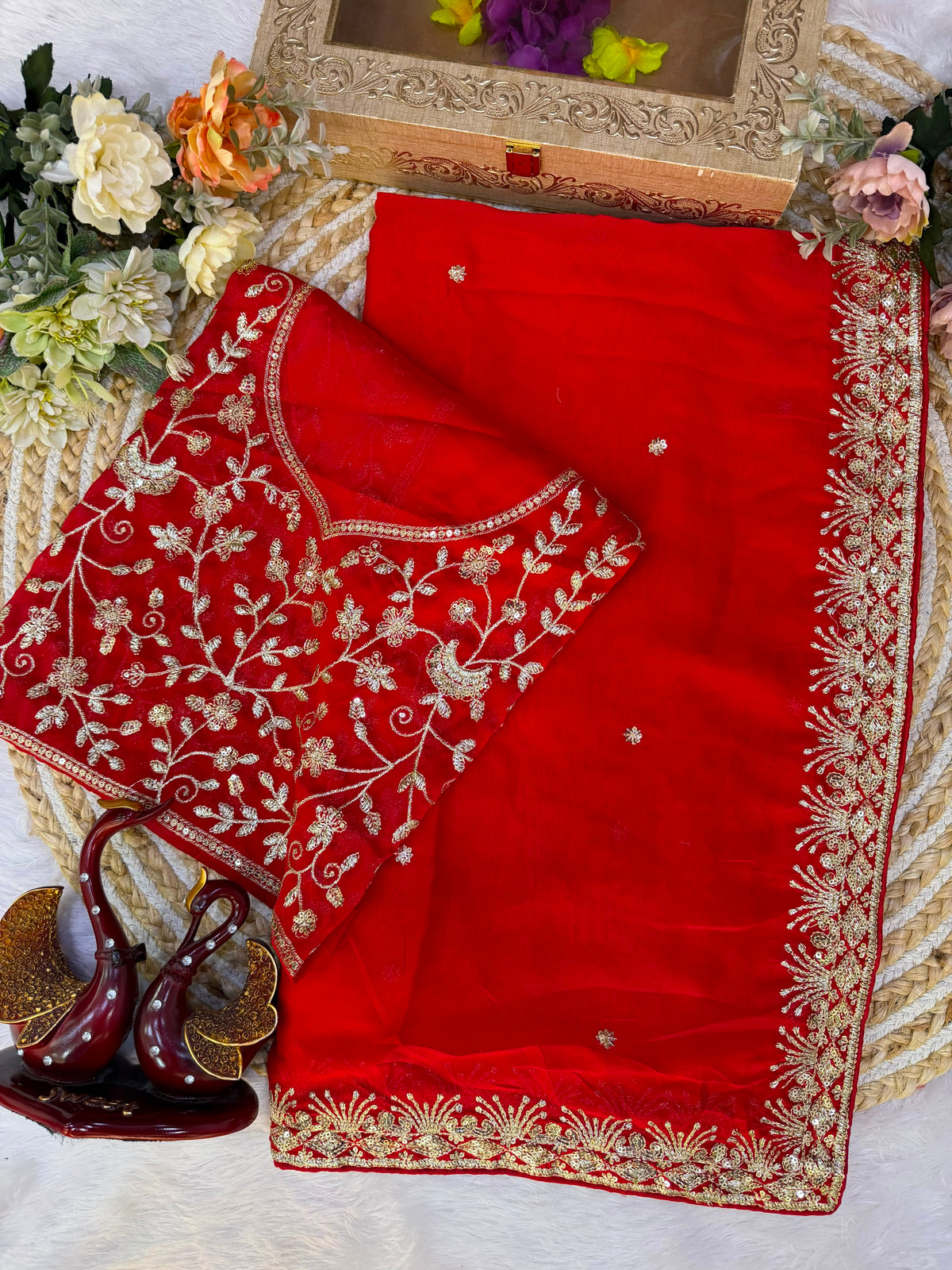 Swaaragani Saree
