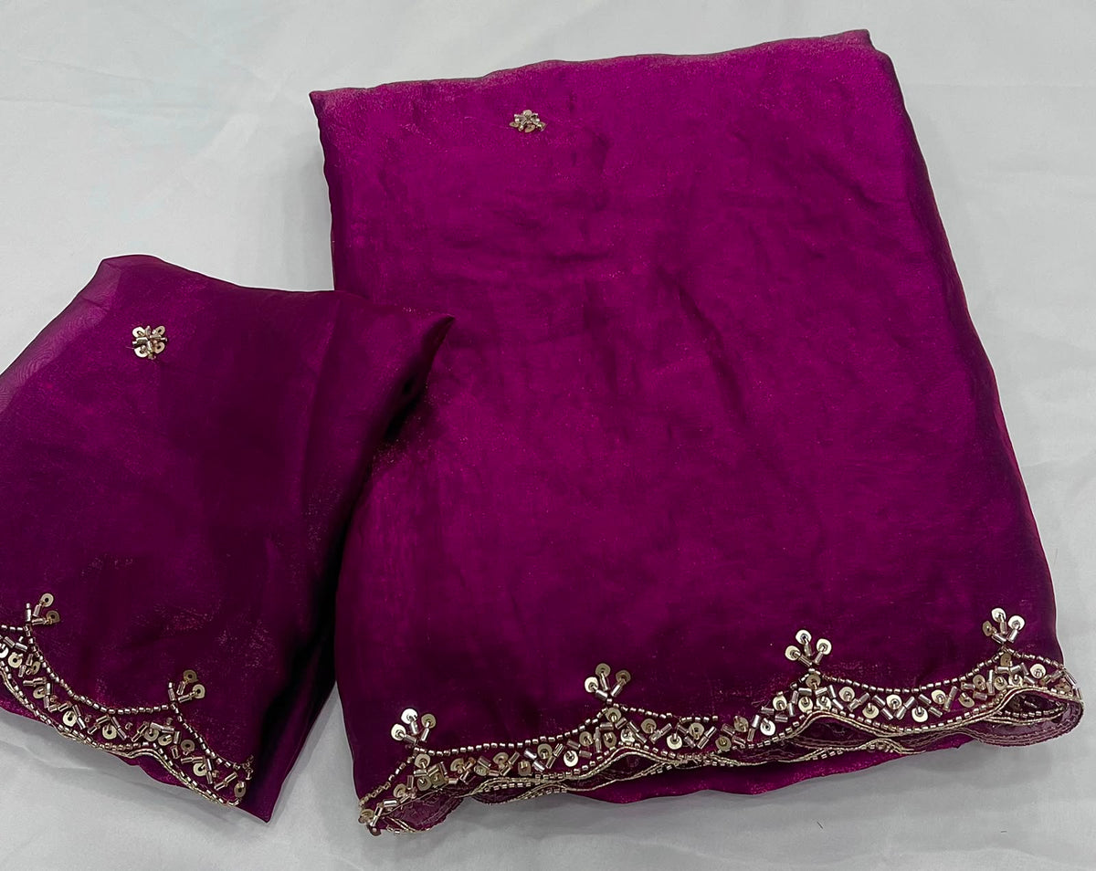 Nazaara Silk Saree