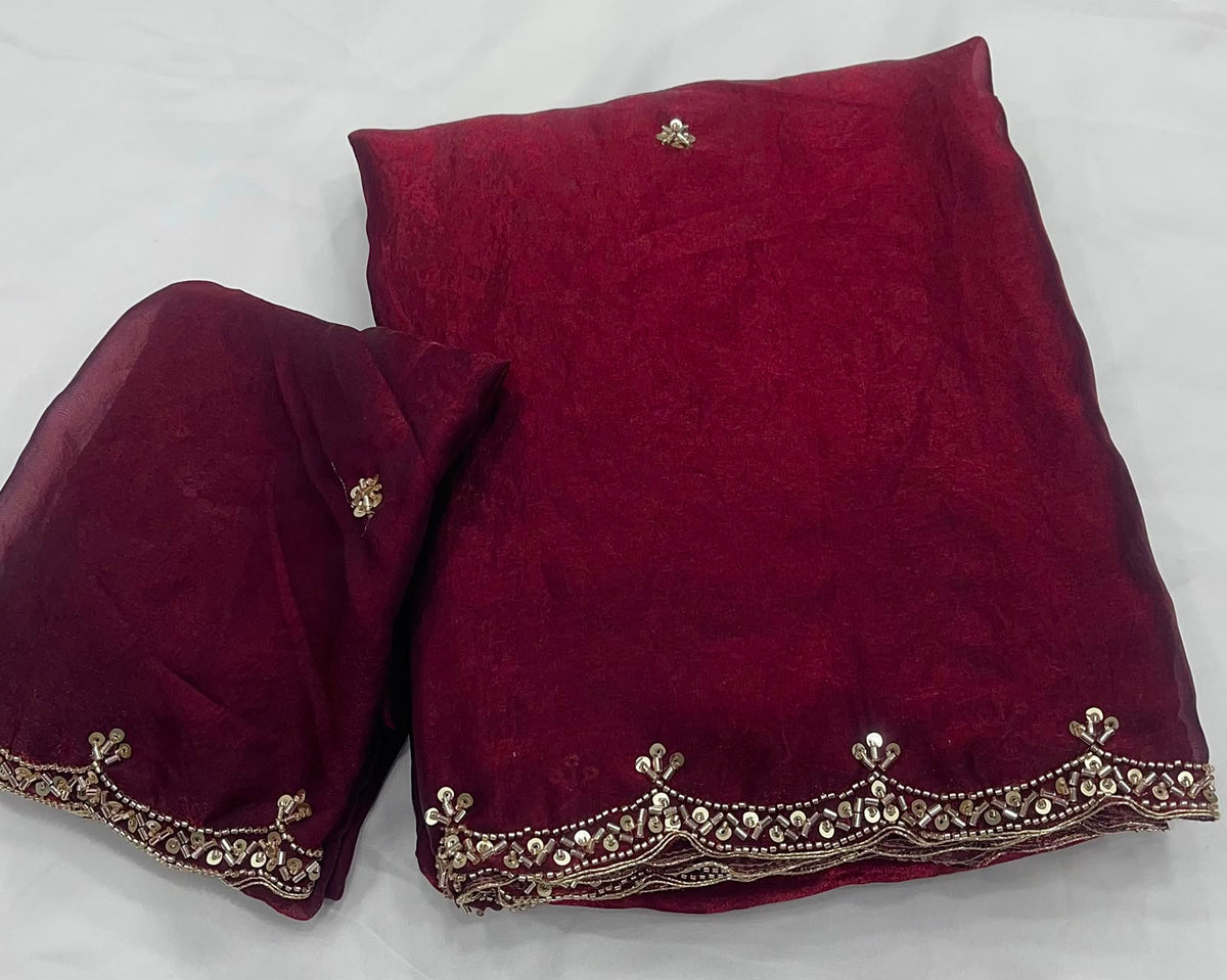 Nazaara Silk Saree