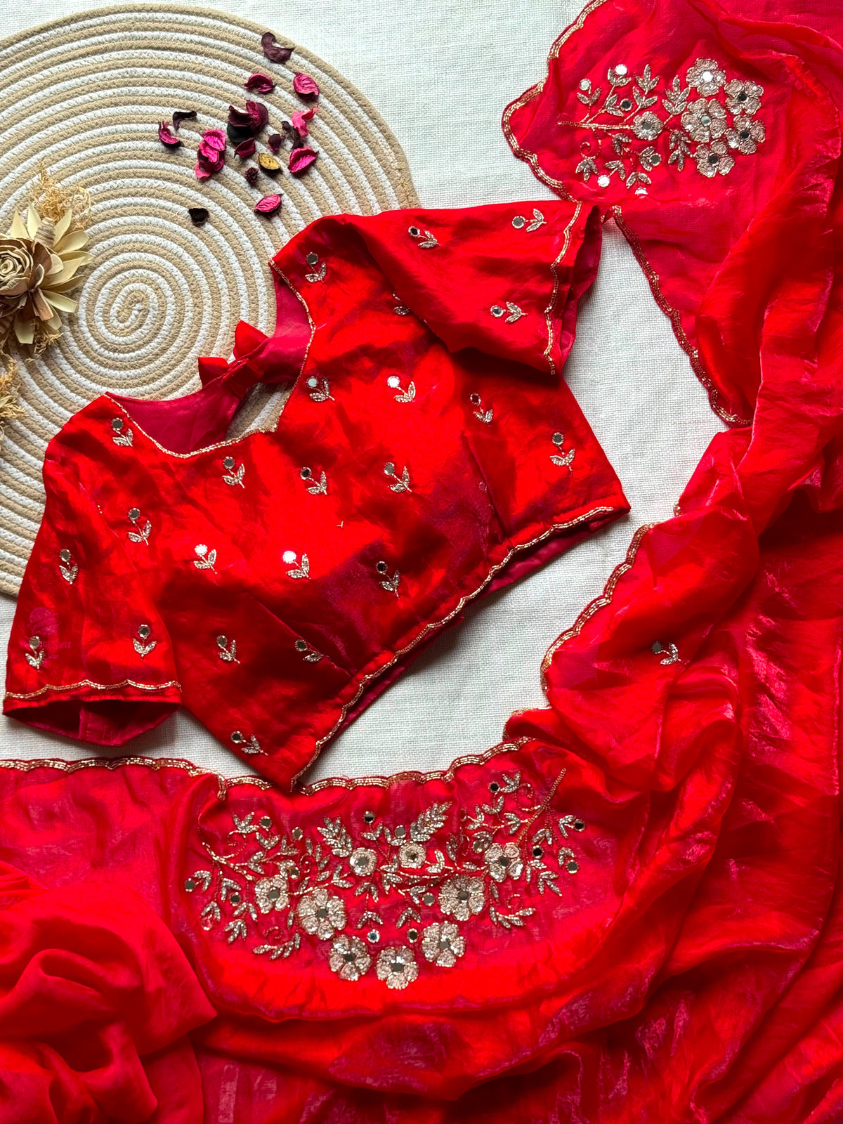 Samiraa Handwork Saree