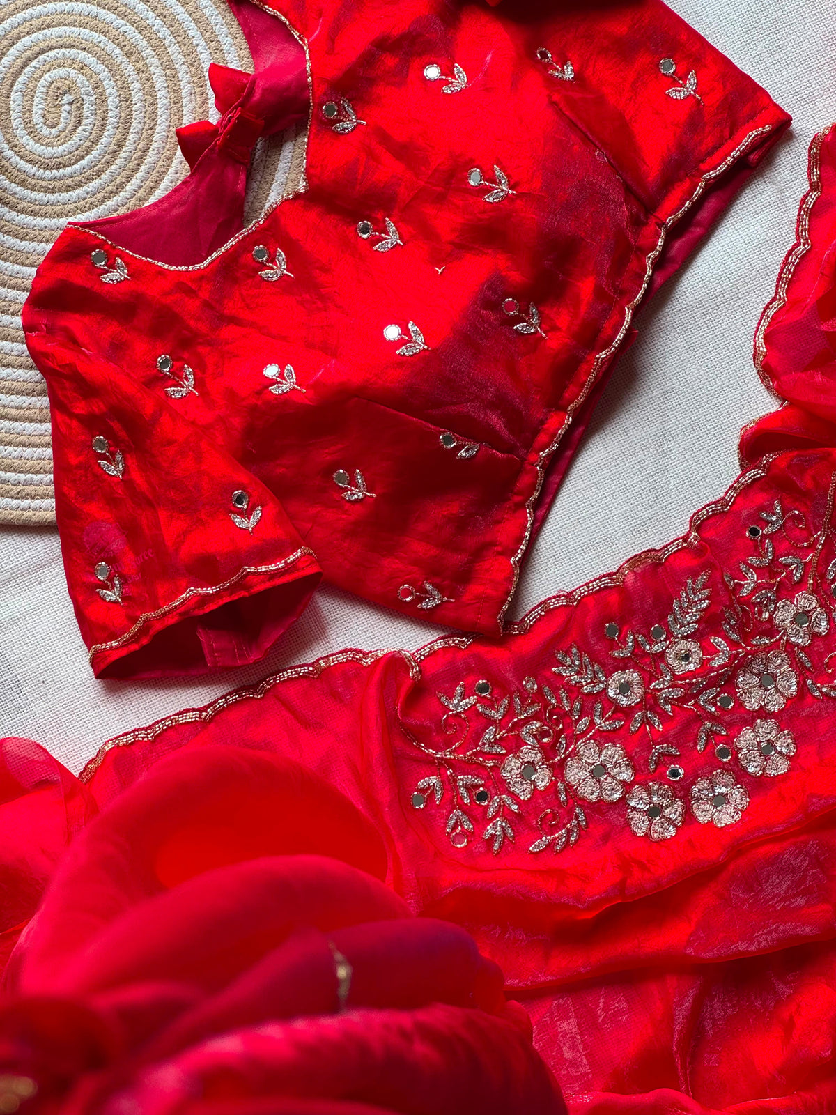 Samiraa Handwork Saree