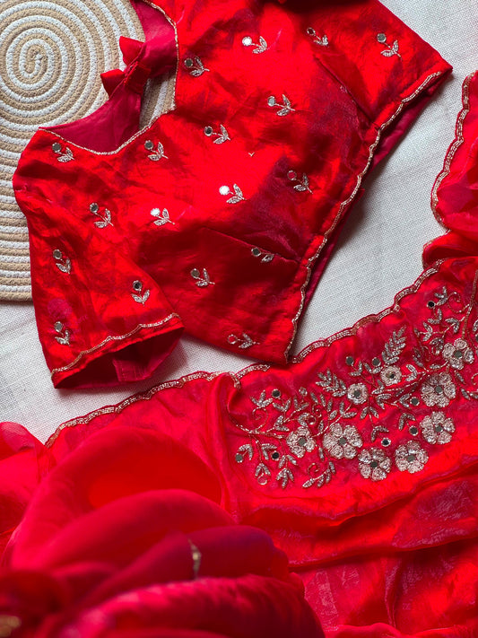 Samiraa Handwork Saree