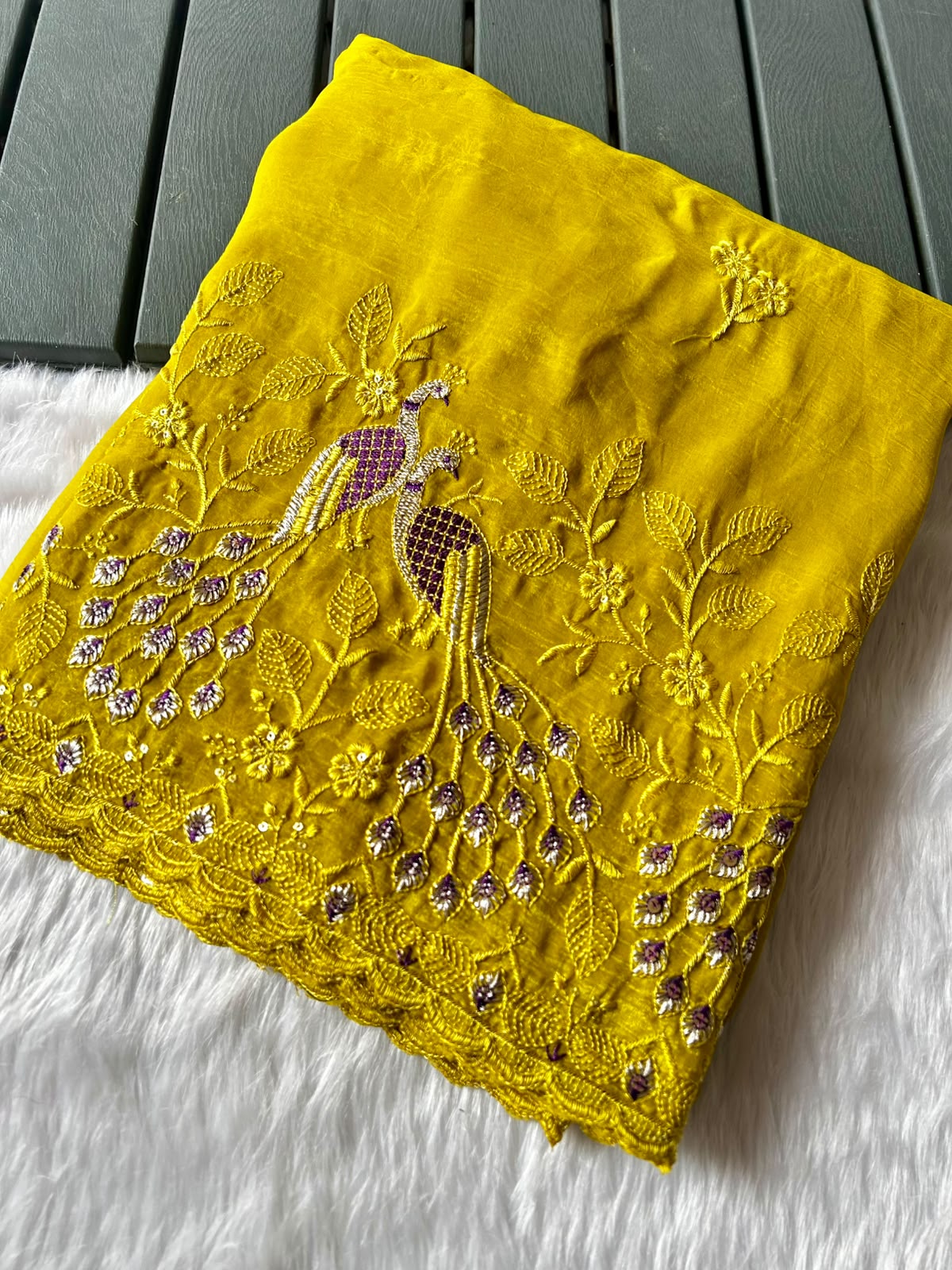 Mayurika Chiffon Saree