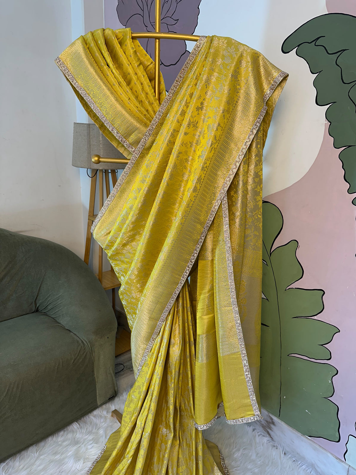 Sunshine Charm Saree
