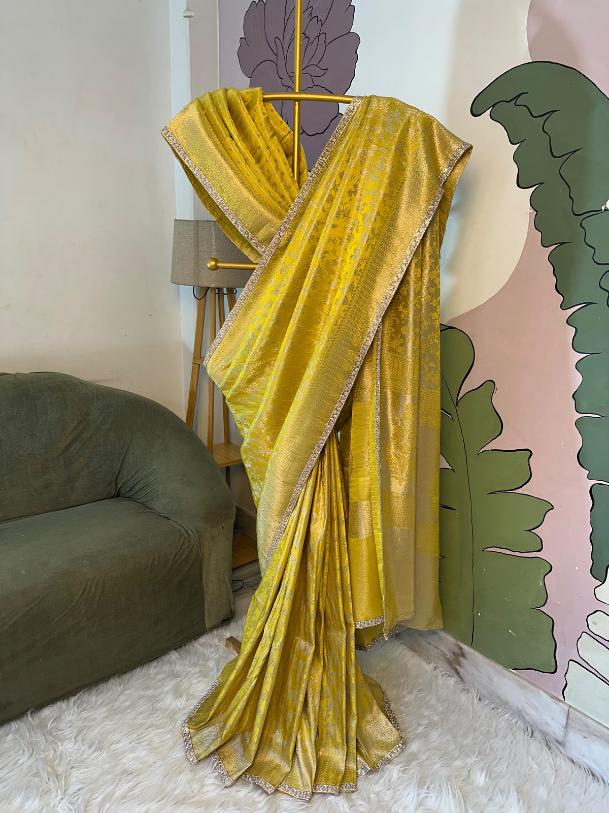 Sunshine Charm Saree