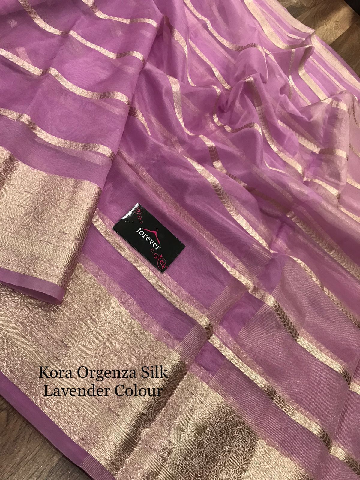 Scarlett Organza Silk Saree