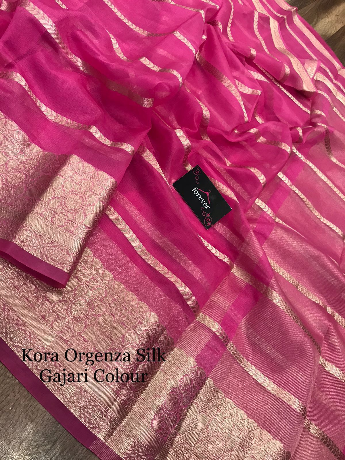 Scarlett Organza Silk Saree