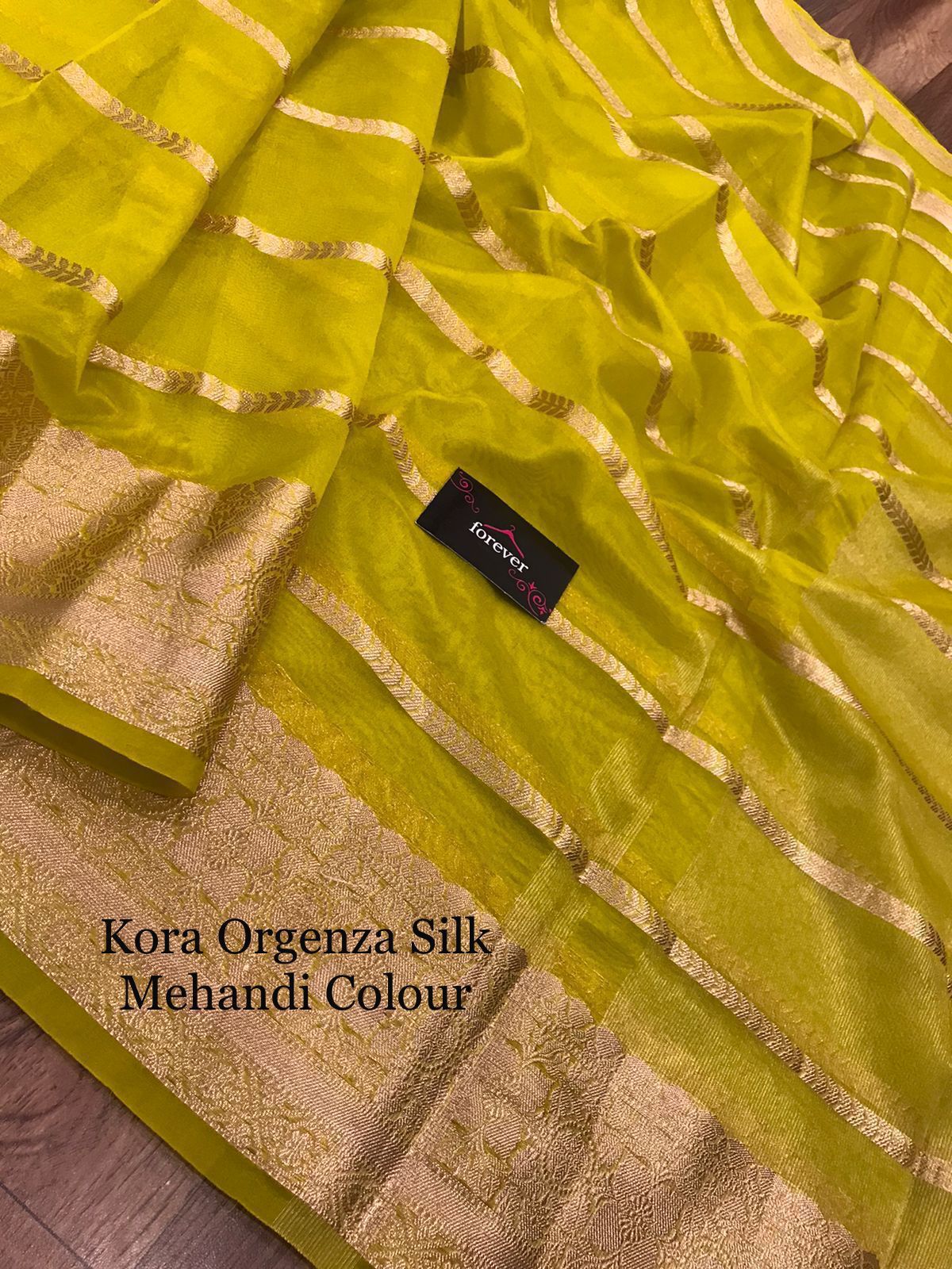 Scarlett Organza Silk Saree