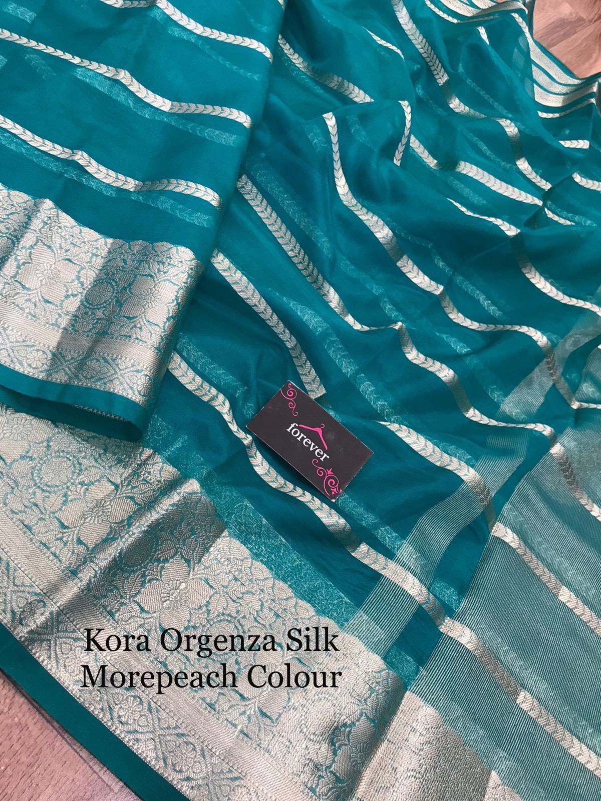 Scarlett Organza Silk Saree